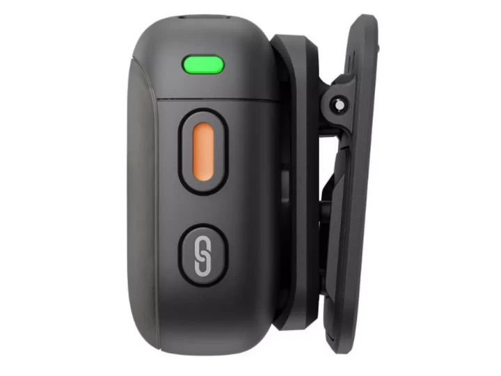 Передатчик радиосистемы DJI Mic 3 Transmitter - Shadow Black (CP.RN.00000478.01) - изображение 3