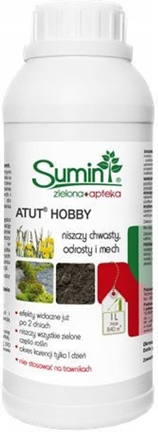 Гербіцид Sumin Atut Hobby 1000 мл (5907102014001) - зображення 1