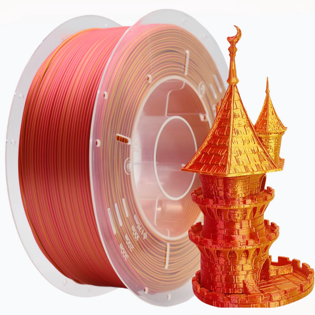 Creat3d Filament PLA Filament (пластик) для 3D принтера Creat3D Silk 1кг, 1.75мм ...