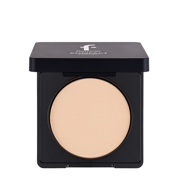 Пудра для лица FlorMar Compact матирующая № 89 Medium Cream Песочный - Фото 2 Пудра для лица FlorMar Compact матирующая № 89 Medium Cream Песочный - изображение 2
