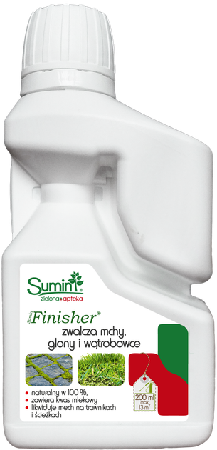 Гербіцид Sumin Finisher 200 мл (5907102010317) - зображення 1