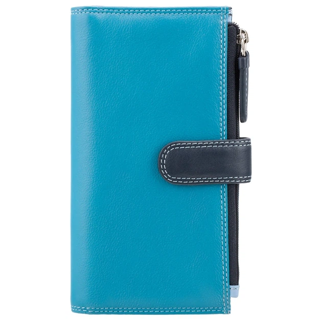Гаманець жіночий Visconti RB100 Bermuda c RFID (Blue Multi) - Фото 1 Гаманець жіночий Visconti RB100 Bermuda c RFID (Blue Multi) - изображение 1