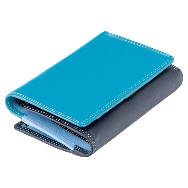 Гаманець жіночий Visconti RB43 Bora c RFID (Blue Multi) - изображение 3