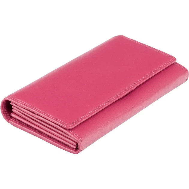 Гаманець жіночий Visconti HT35 Buckingham c RFID (Fuchsia) - Фото 3 Гаманець жіночий Visconti HT35 Buckingham c RFID (Fuchsia) - изображение 3