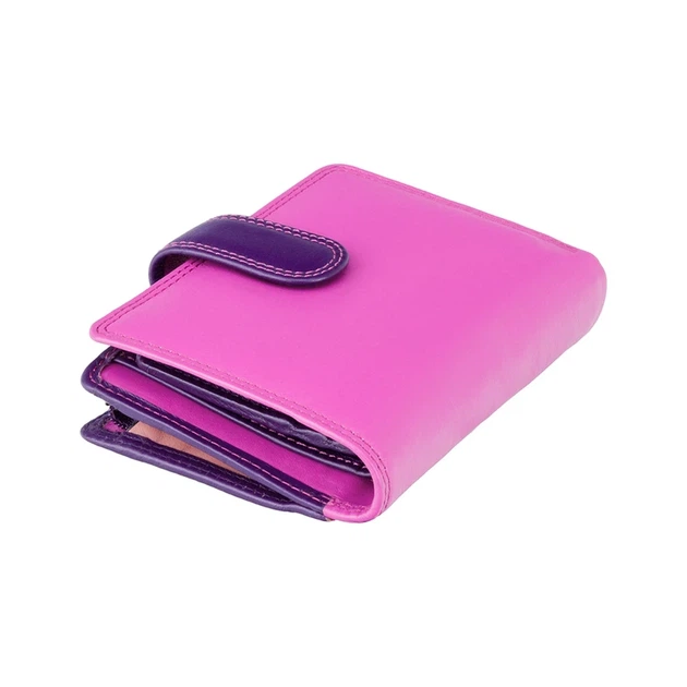Гаманець жіночий Visconti RB40 Bali c RFID (Berry Multi) - изображение 3
