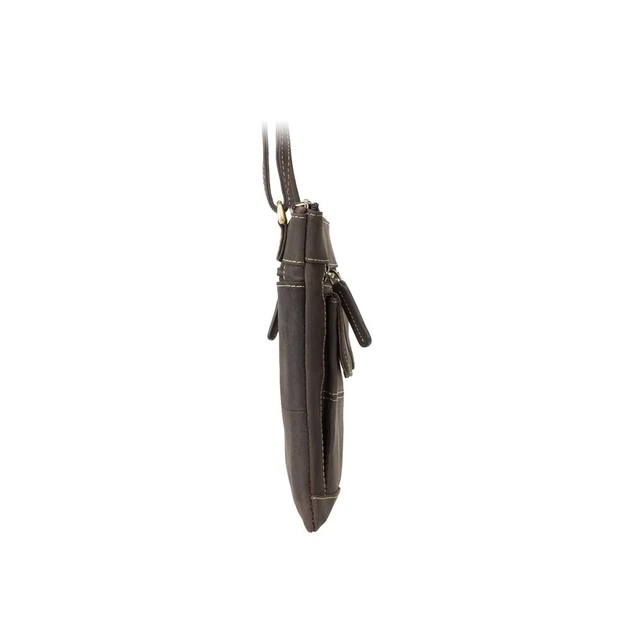 Сумка Visconti 18608 Slim Bag (Oil Brown) - Фото 3 Сумка Visconti 18608 Slim Bag (Oil Brown) - изображение 3
