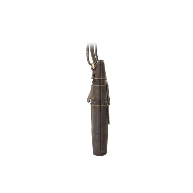 Сумка Visconti 18606 Slim Bag (Oil Brown) - Фото 3 Сумка Visconti 18606 Slim Bag (Oil Brown) - изображение 3