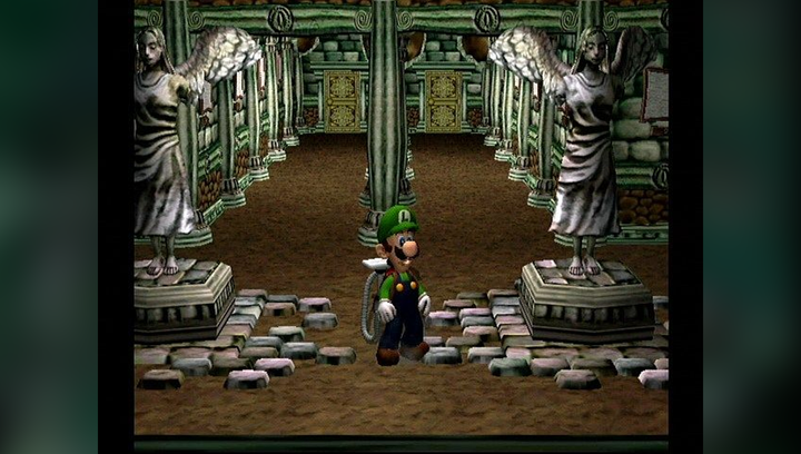 Игра Nintendo GameCube Luigi's Mansion Europe Английская Версия Б/У - изображение 6