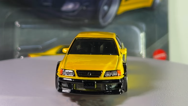 Машинка Premium Hot Wheels Toyota Chaser JZX 100 Fast & Furious 1