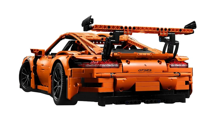 Конструктор Lego Porsche 911 GT3 RS Technic 42056 – игрушки с