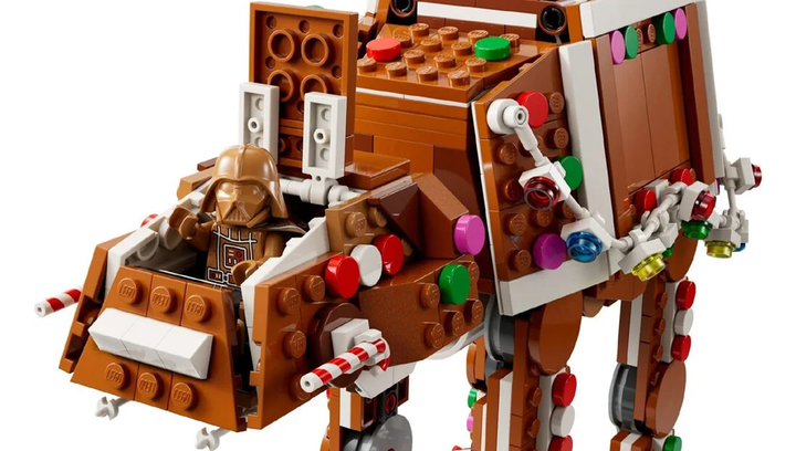 Конструктор Lego Holiday & Event Christmas Gingerbread AT-AT Star