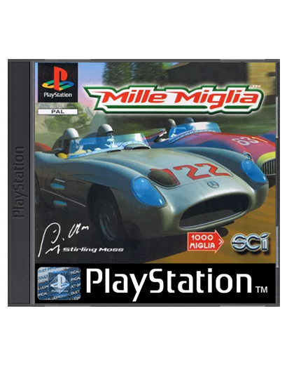 Игра Sony PlayStation 1 Mille Miglia Europe Английская Версия - Фото 1 Игра Sony PlayStation 1 Mille Miglia Europe Английская Версия - изображение 1
