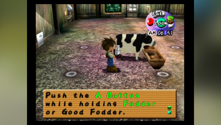 Игра Nintendo GameCube Harvest Moon: A Wonderful Life Europe Английская Версия Б/У - изображение 4