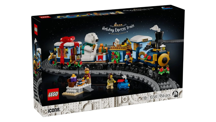 Конструктор Lego Holiday Express Train Праздничный Экспресс Icons 10361 - изображение 2