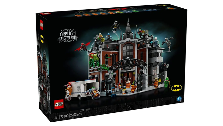 Конструктор Lego Arkham Asylum Аркхем Асилум 76300 - Фото 2 Конструктор Lego Arkham Asylum Аркхем Асилум 76300 - изображение 2