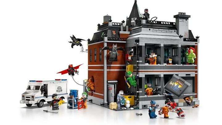 Конструктор Lego Arkham Asylum Аркхем Асилум 76300 - Фото 4 Конструктор Lego Arkham Asylum Аркхем Асилум 76300 - изображение 4