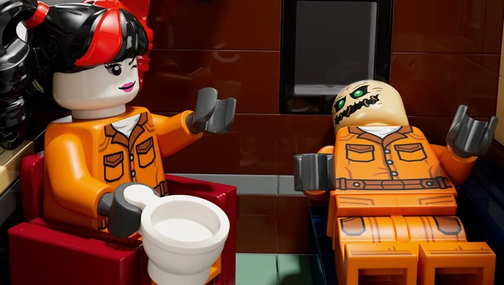 Конструктор Lego Arkham Asylum Аркхем Асилум 76300 - Фото 8 Конструктор Lego Arkham Asylum Аркхем Асилум 76300 - изображение 8