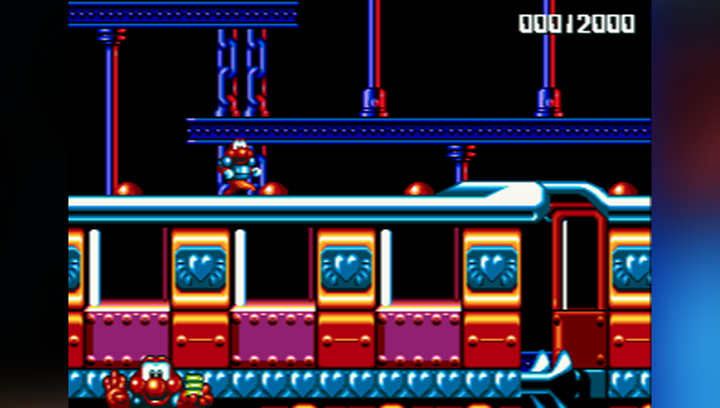 Игра Sega Mega Drive James Pond 2: Codename: RoboCod Europe Английская Версия Б/У - изображение 5