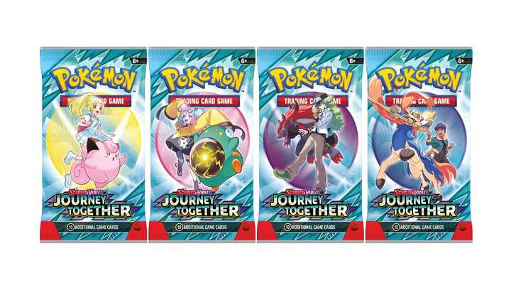 Картки Коллекционная Игра Pokemon Scarlet & Violet - Journey Together - изображение 2