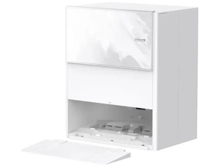 Робот-пилосос з вологим прибиранням Dreame Aqua 10 Ultra Track Complete White (RLR81CE-1-WH) - изображение 3