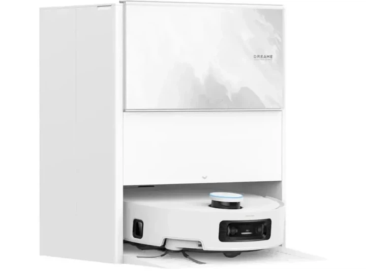 Робот-пилосос з вологим прибиранням Dreame Aqua 10 Ultra Track Complete White (RLR81CE-1-WH) - изображение 4