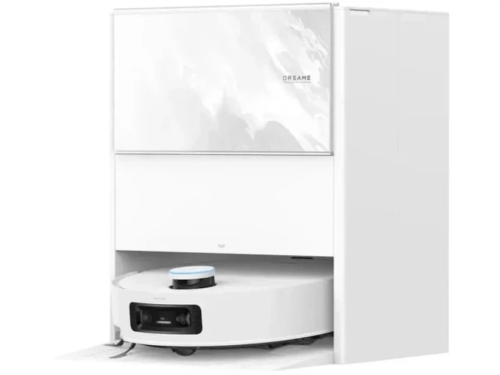 Робот-пилосос з вологим прибиранням Dreame Aqua 10 Ultra Track Complete White (RLR81CE-1-WH) - изображение 6