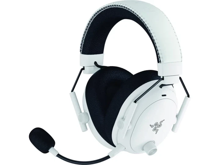 Навушники з мікрофоном Razer Blackshark V3 PRO Wireless White (RZ04-05400200-R3M1) - Фото 4 Навушники з мікрофоном Razer Blackshark V3 PRO Wireless White (RZ04-05400200-R3M1) - изображение 4