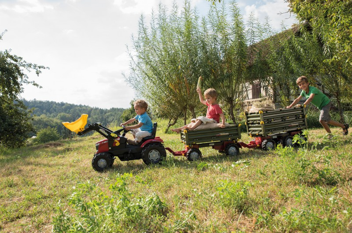 Przyczepa wywrotka Rolly Toys Multi Trailer 3-Osie (4006485125012) - obraz 4