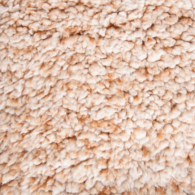 Koc Homla Calentar z melanżową szerpą brązowy 150 x 200 cm (5906496749162) - obraz 4