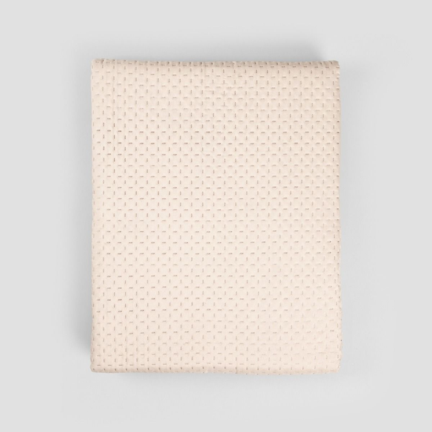 Narzuta Homla Zemi New z pikowaniem beżowa 200 x 220 cm (5906496736735) - obraz 1
