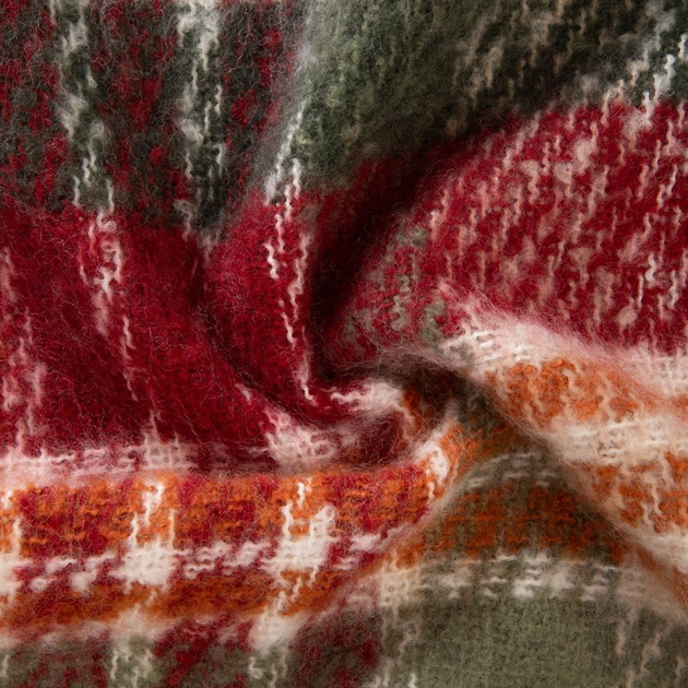 Koc Homla Manpa w jesiennych kolorach wielokolorowy 130 x 170 cm (5904183856131) - obraz 3