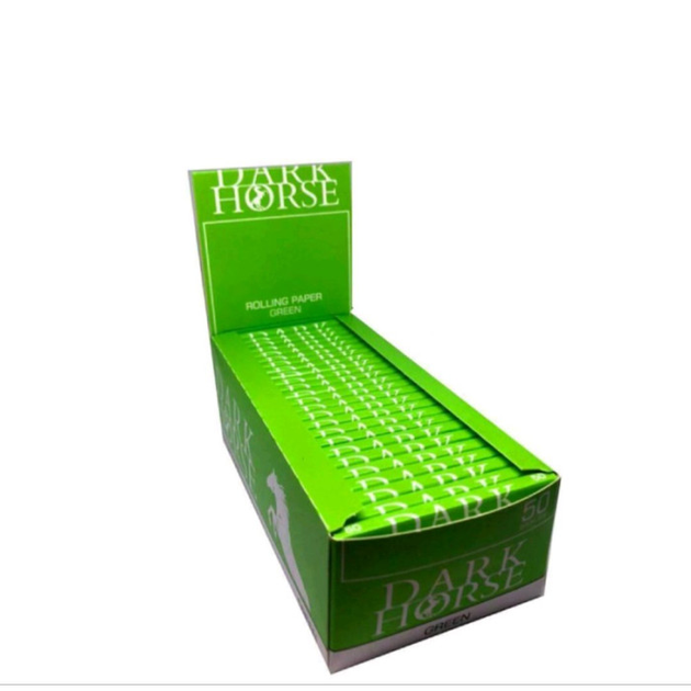Папір для самокруток Dark Horse Regular Size Super Fine - Фото 4 Папір для самокруток Dark Horse Regular Size Super Fine - зображення 4
