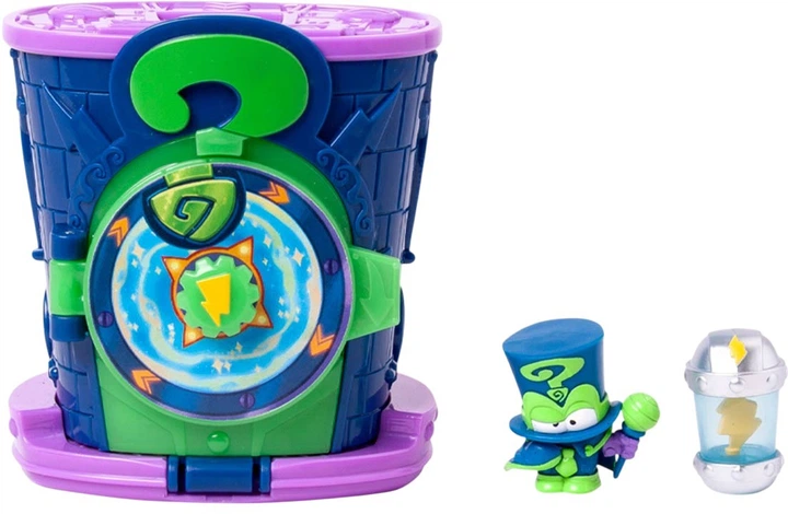 Zestaw do zabawy SuperThings Kazoom Power Ukryta baza Enigma PSTSP112IN230 (8431618036105) - obraz 2