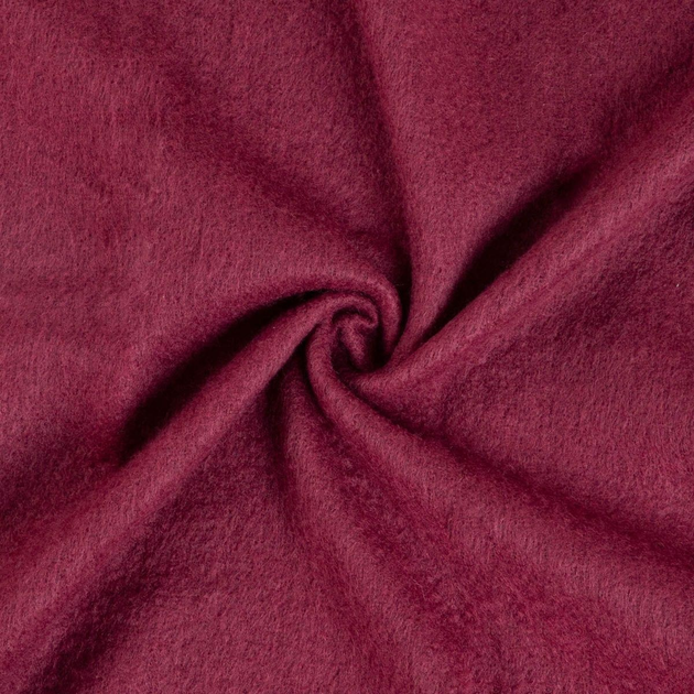 Koc Homla Tain z dodatkiem wełny burgundowy 150 x 200 cm (5906496748967) - obraz 2