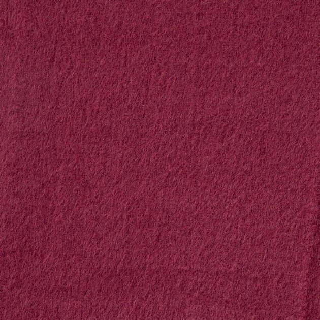 Koc Homla Tain z dodatkiem wełny burgundowy 150 x 200 cm (5906496748967) - obraz 3