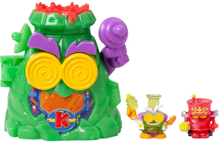 Zestaw do zabawy SuperThings Kazoom Power Ukryta baza Profesora K PSTSP112IN250 (8431618036129) - obraz 2