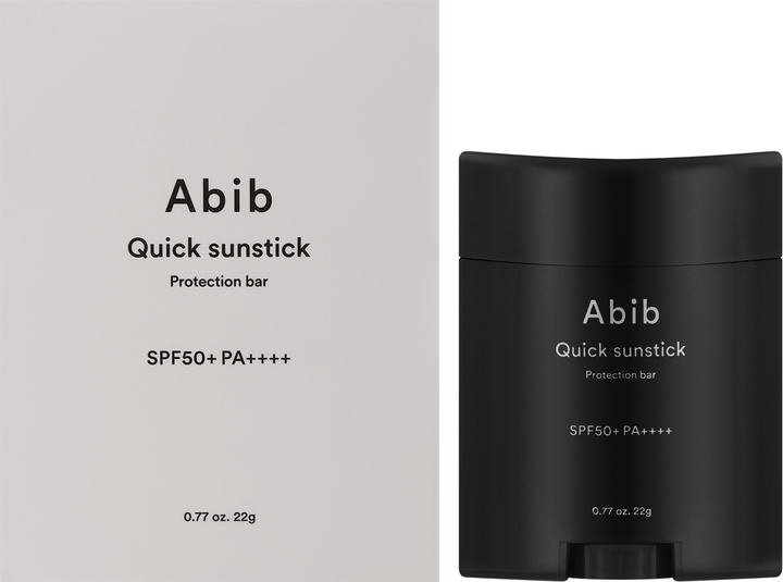 Krem przeciwsłoneczny w sztyfcie Abib Quick Protection Bar SPF50+ PA++++ 22 g (8809030734174) - obraz 3