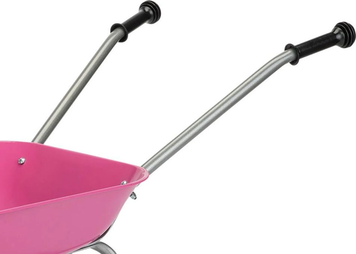 Taczka ogrodowa Rolly Toys Metalowa Różowa (4006485274802) - obraz 3