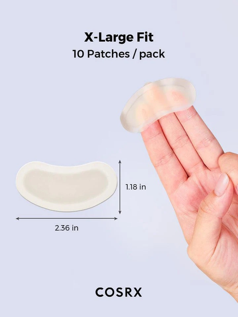 Punktowe plastry Cosrx Master Patch X-Large gojące na wypryski 10 szt (8809598453807) - obraz 4