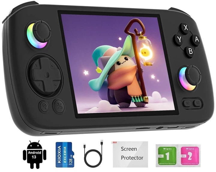 Портативная консоль ANBERNIC RG406H Android 13 4