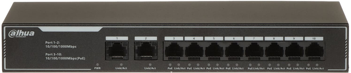 Switch Dahua SG1010LP - obraz 3