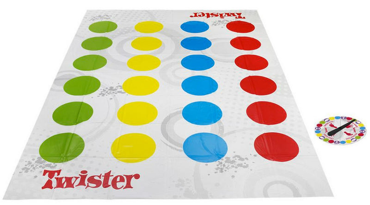 Настільна гра Hasbro Twister (98831) (5010993653218) - зображення 2