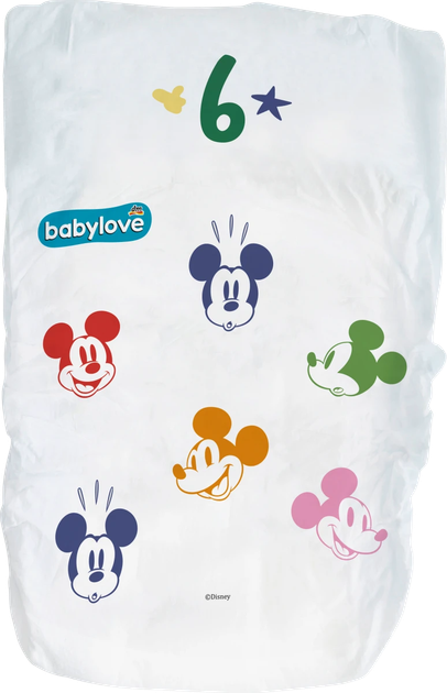 Підгузки Babylove premium 6 (15-20кг) 64шт - зображення 5
