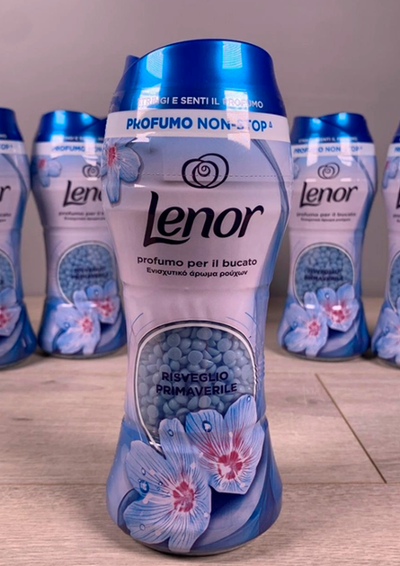 Кондиціонер-ополіскувач для білизни в гранулах Lenor Risveglio Primaverile, 210 г - зображення 2