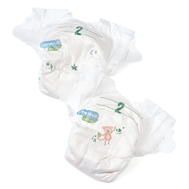 Подгузники Babylove nature 2 (3-6кг) 28шт - Фото 5 Подгузники Babylove nature 2 (3-6кг) 28шт - изображение 5