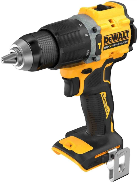 Дриль-шуруповерт акумуляторний безщітковий ударний DeWalt DCD799N (5035048832554) - зображення 2