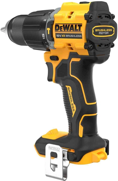 Дриль-шуруповерт акумуляторний безщітковий ударний DeWalt DCD799N (5035048832554) - зображення 4