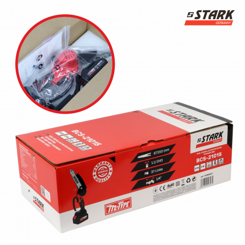 Мини-пила аккумуляторная STARK BCS-21015 (310900011) - изображение 3
