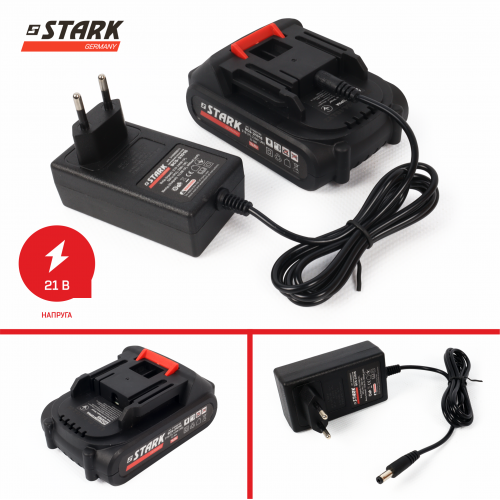 Мини-пила аккумуляторная STARK BCS-21015 (310900011) - изображение 7