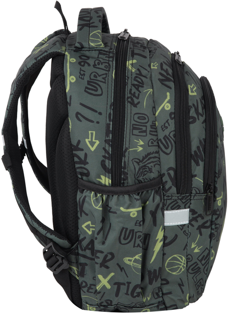 Рюкзак Coolpack Jerry Tiger 19 л Розмір 39х28х15 см F029931 (5903686388392) - зображення 3